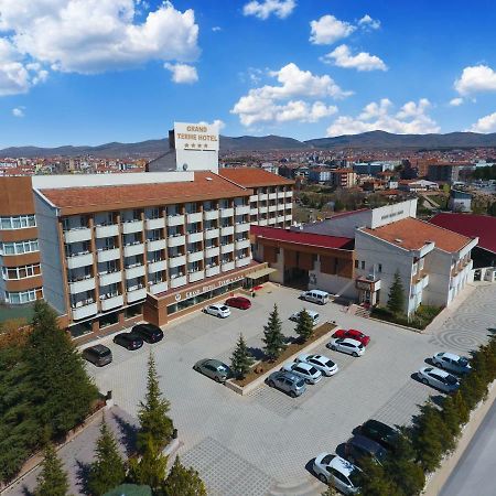 Grand Terme Hotel Kirsehir Luaran gambar