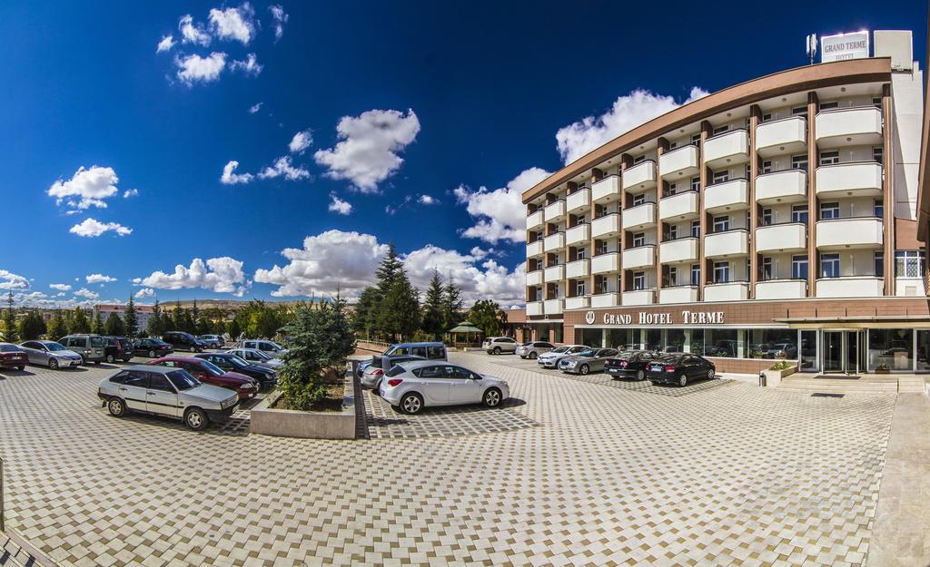 Grand Terme Hotel Kirsehir Luaran gambar