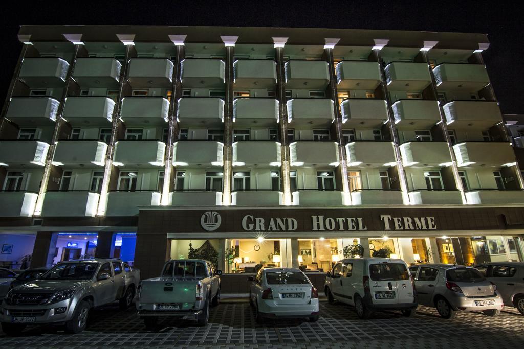 Grand Terme Hotel Kirsehir Luaran gambar