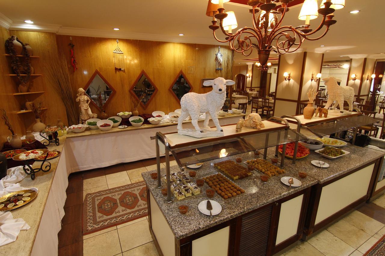 Grand Terme Hotel Kirsehir Luaran gambar