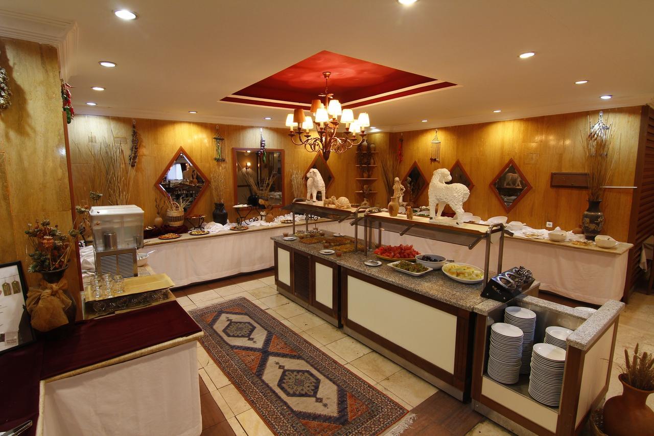 Grand Terme Hotel Kirsehir Luaran gambar