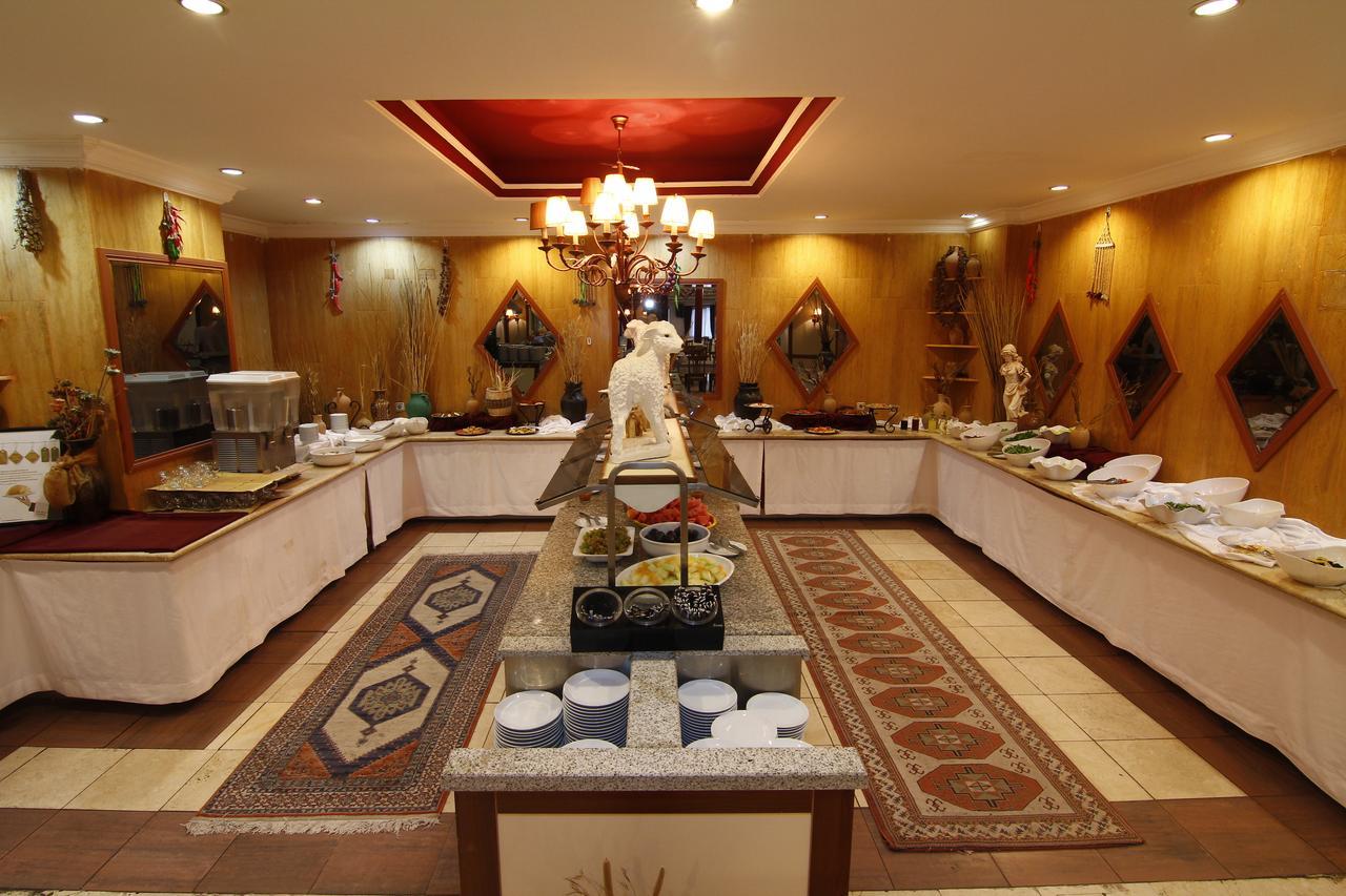 Grand Terme Hotel Kirsehir Luaran gambar