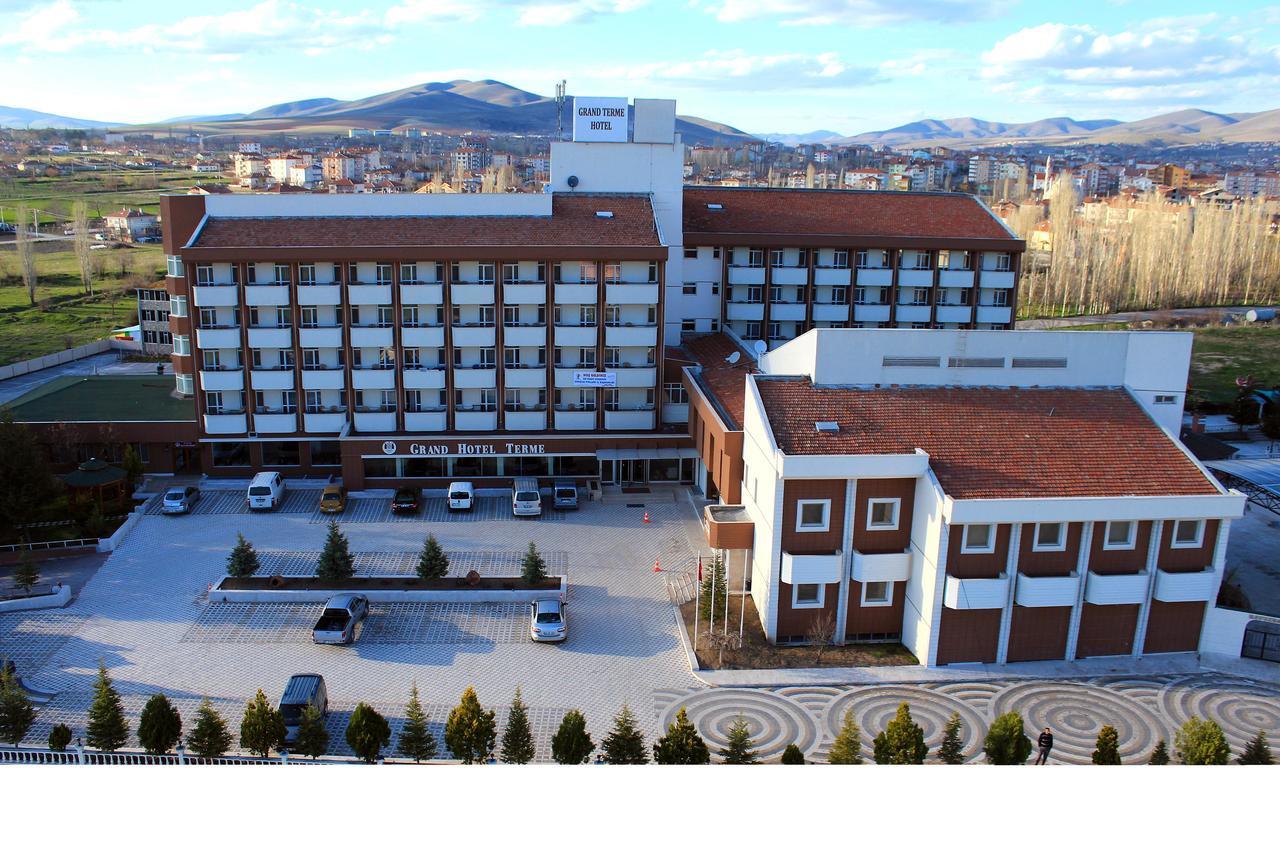 Grand Terme Hotel Kirsehir Luaran gambar