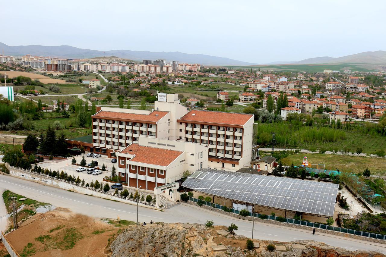 Grand Terme Hotel Kirsehir Luaran gambar