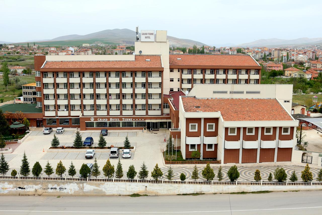 Grand Terme Hotel Kirsehir Luaran gambar