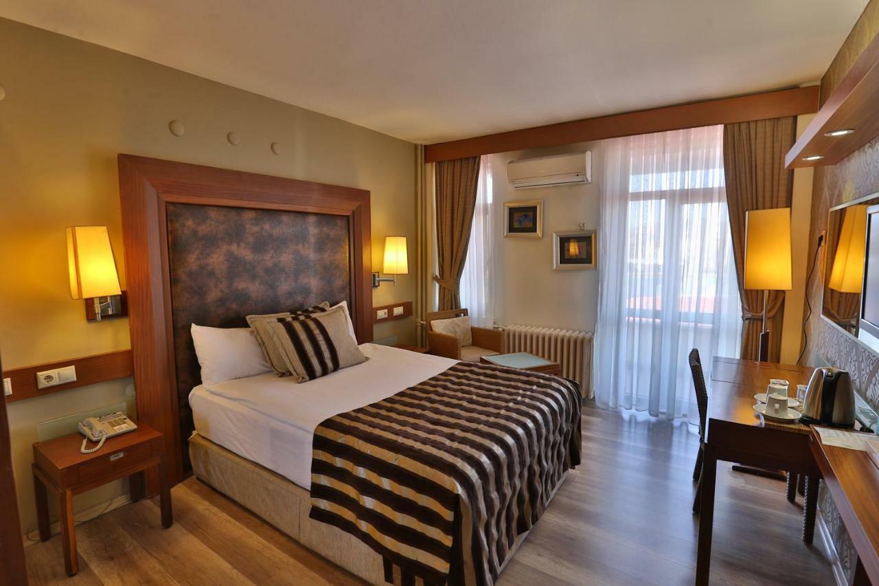 Grand Terme Hotel Kirsehir Luaran gambar