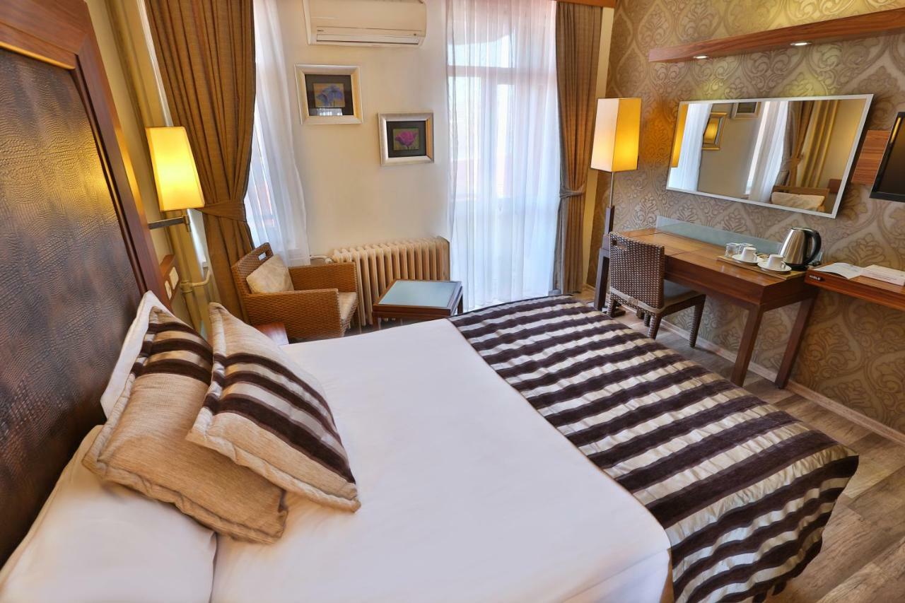 Grand Terme Hotel Kirsehir Luaran gambar