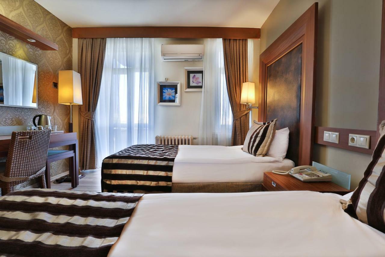 Grand Terme Hotel Kirsehir Luaran gambar