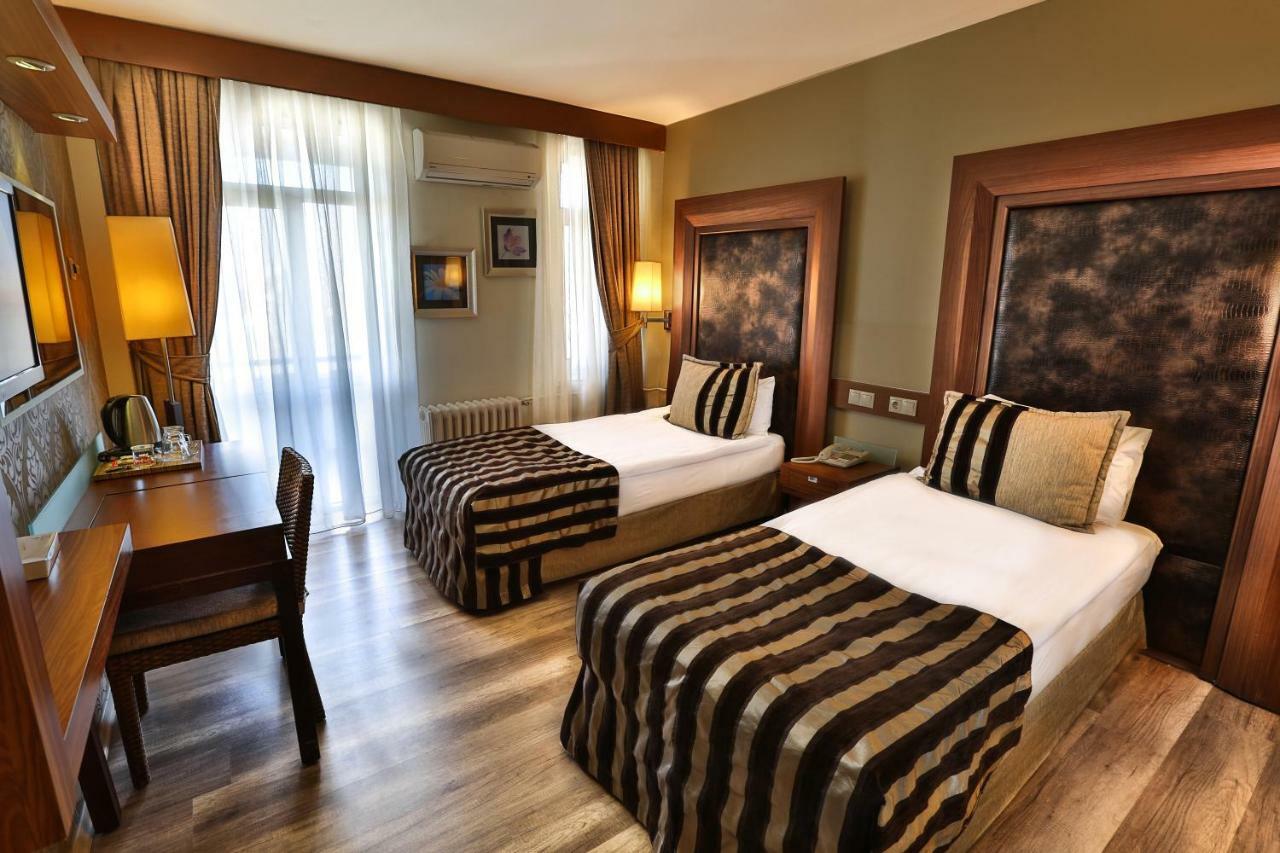 Grand Terme Hotel Kirsehir Luaran gambar