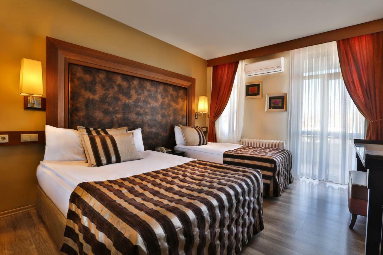 Grand Terme Hotel Kirsehir Luaran gambar