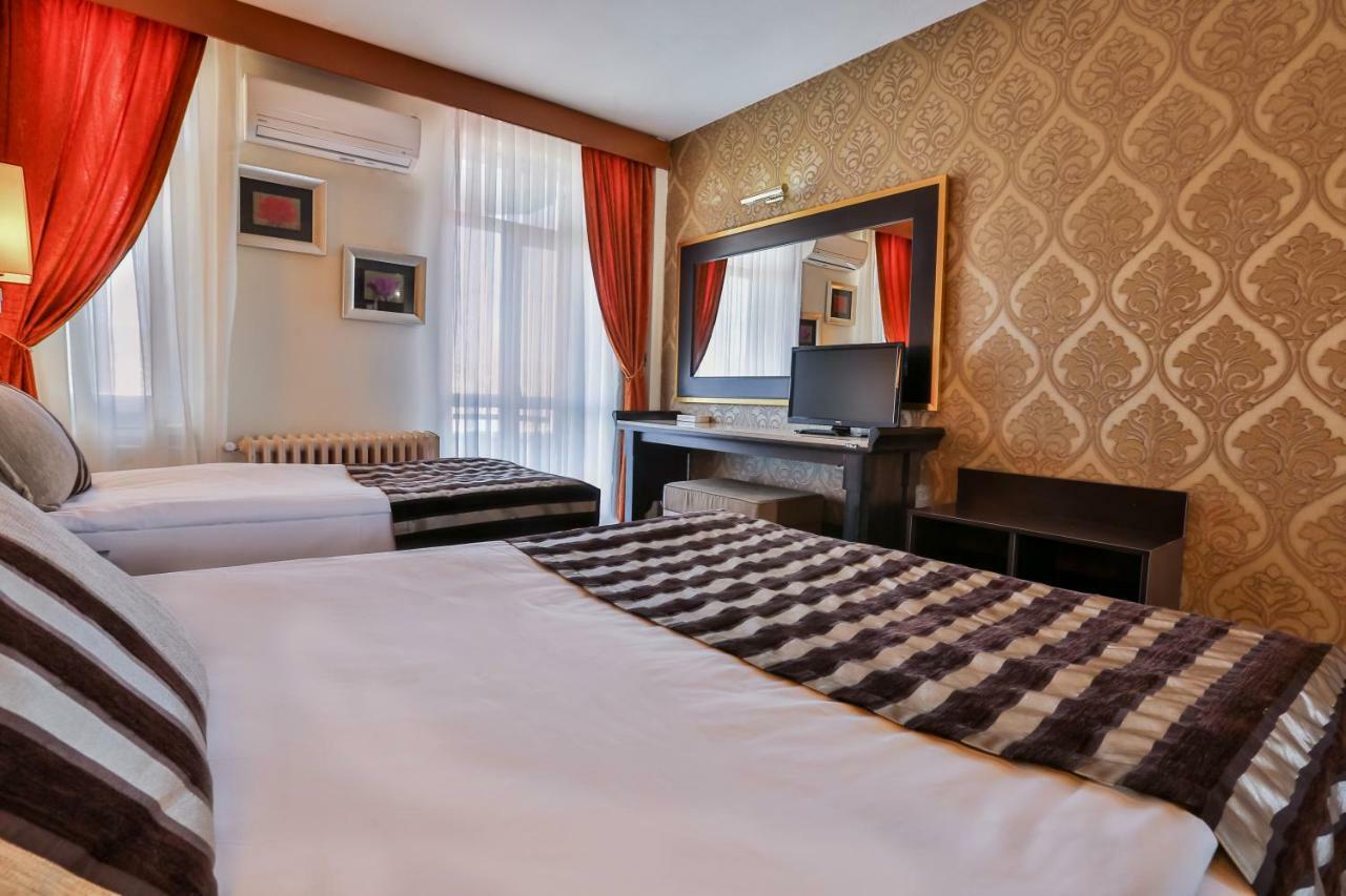 Grand Terme Hotel Kirsehir Luaran gambar