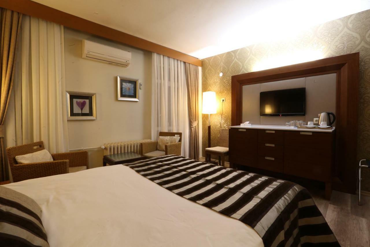 Grand Terme Hotel Kirsehir Luaran gambar