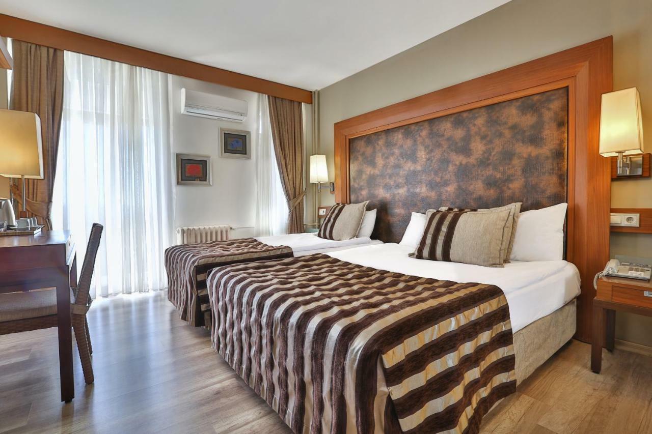 Grand Terme Hotel Kirsehir Luaran gambar