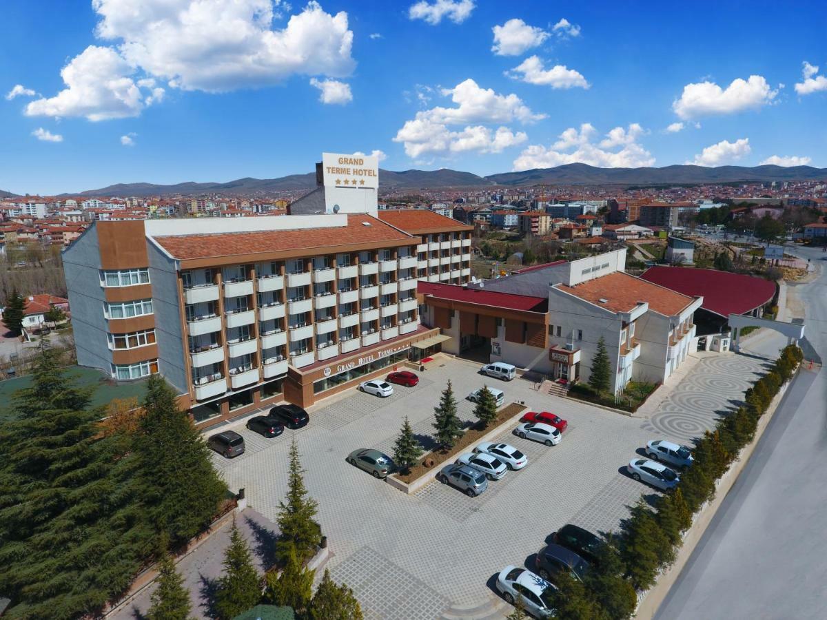 Grand Terme Hotel Kirsehir Luaran gambar