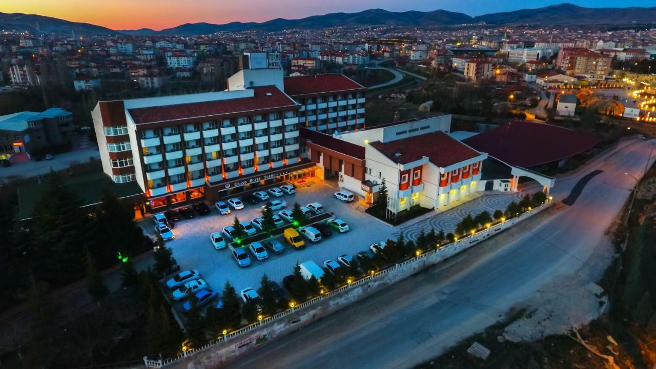 Grand Terme Hotel Kirsehir Luaran gambar